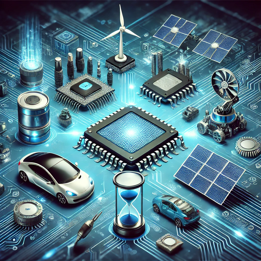 Applications of Semiconductors in Modern Technology