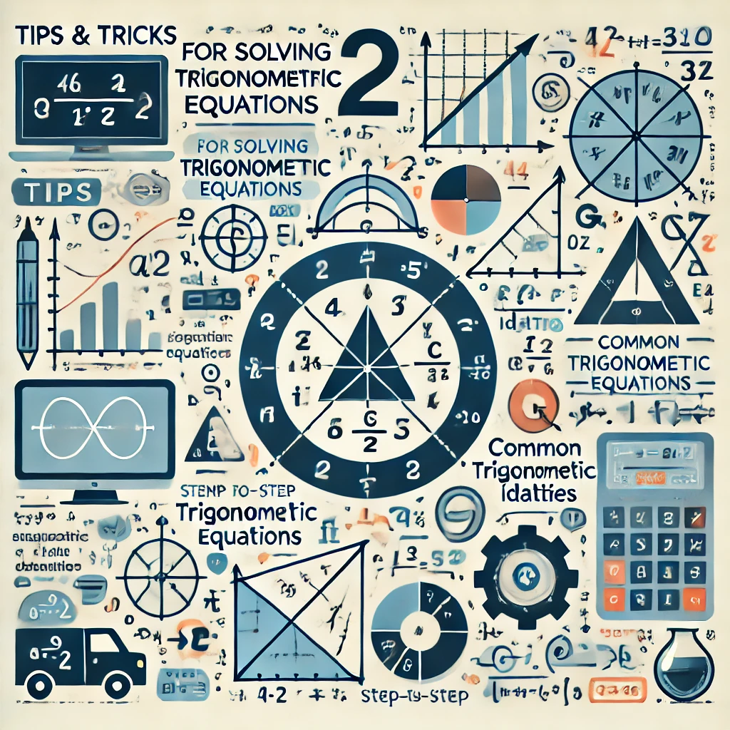 Tips and Tricks to Solve Trigonometric Equations Easily