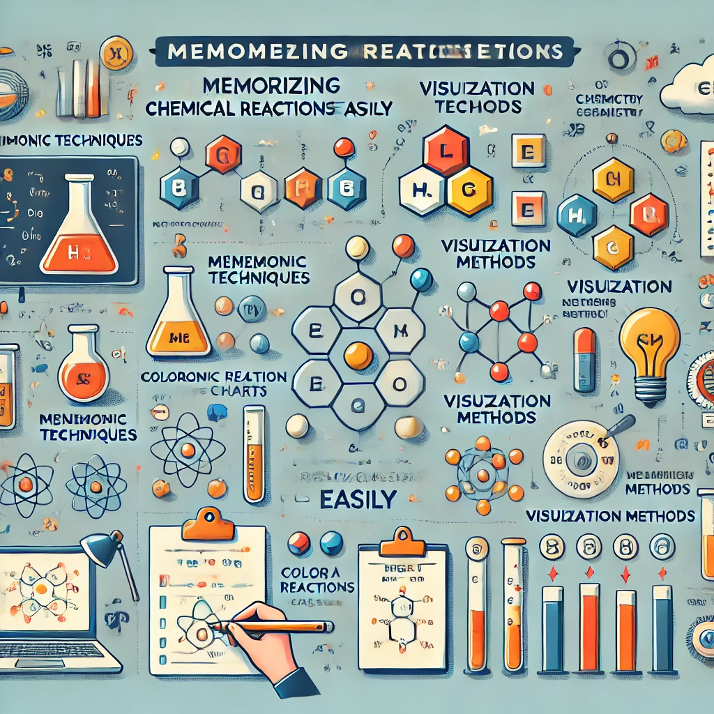 Memorizing Chemical Reactions Made Easy: Tips and Tricks