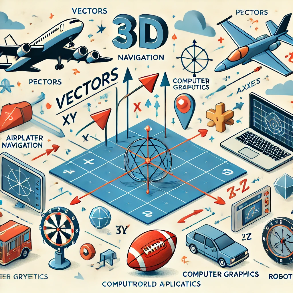 The Importance of Vectors & 3D Geometry in Real Life