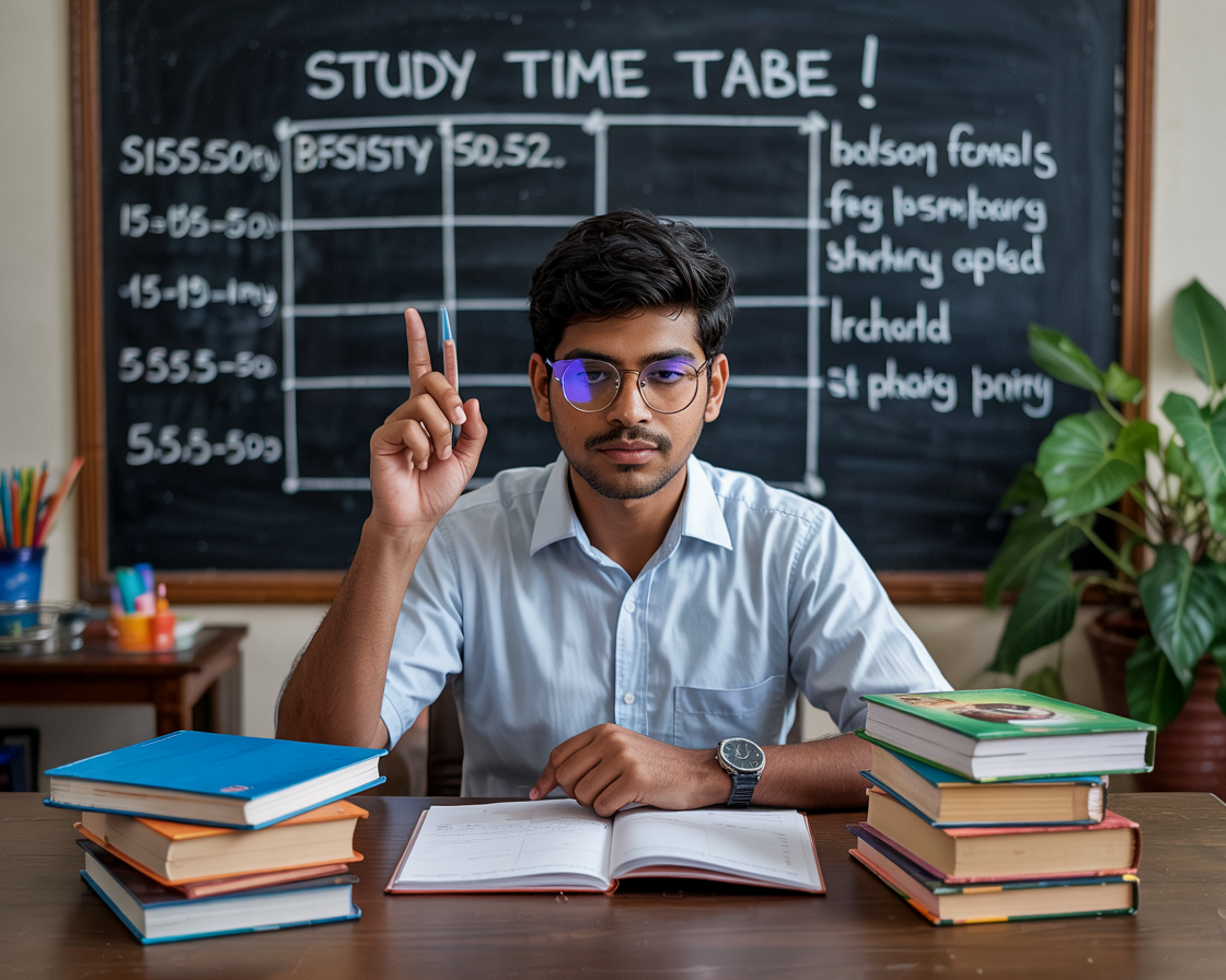 How to Create the Perfect Study Time Table for Class 12 Science