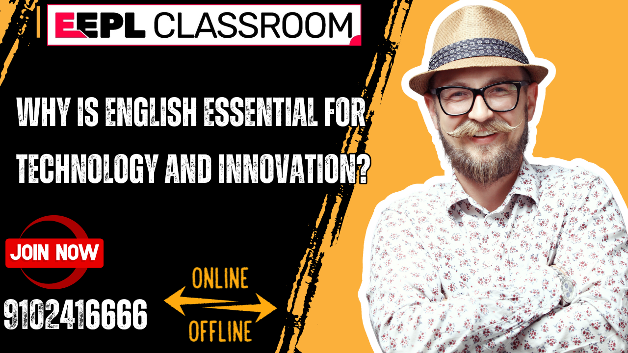 The Importance of English in Technology and Innovation