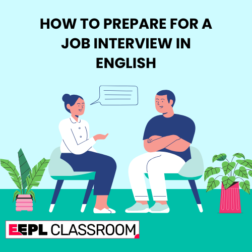 How to Prepare for a Job Interview in English