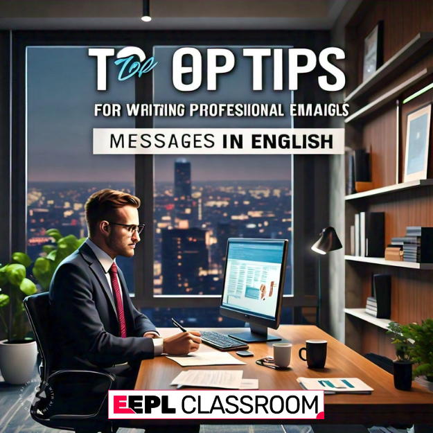 Top Tips for Writing Professional Emails and Messages in English