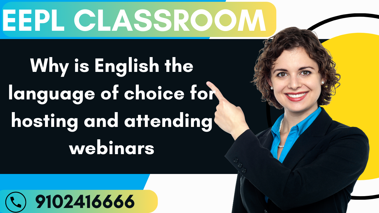 The Rise of English as the Preferred Language for Webinars