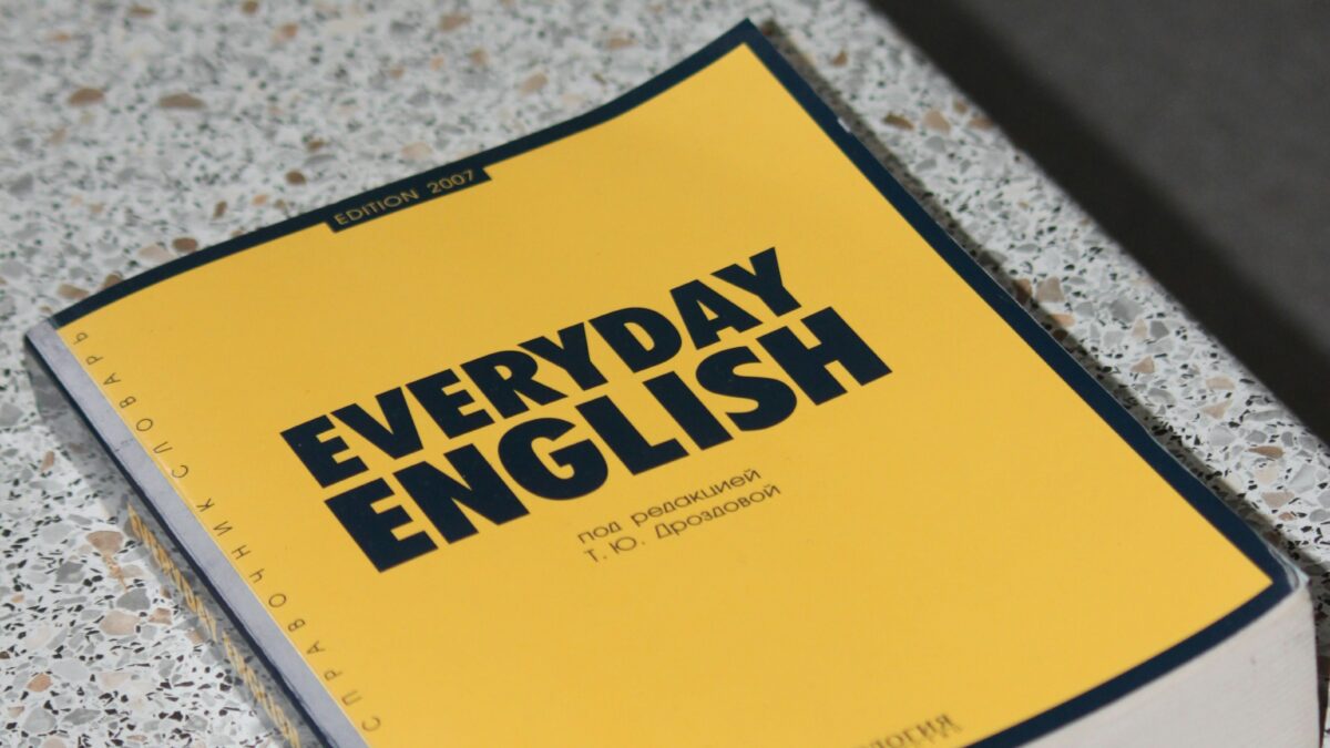 Everyday English book