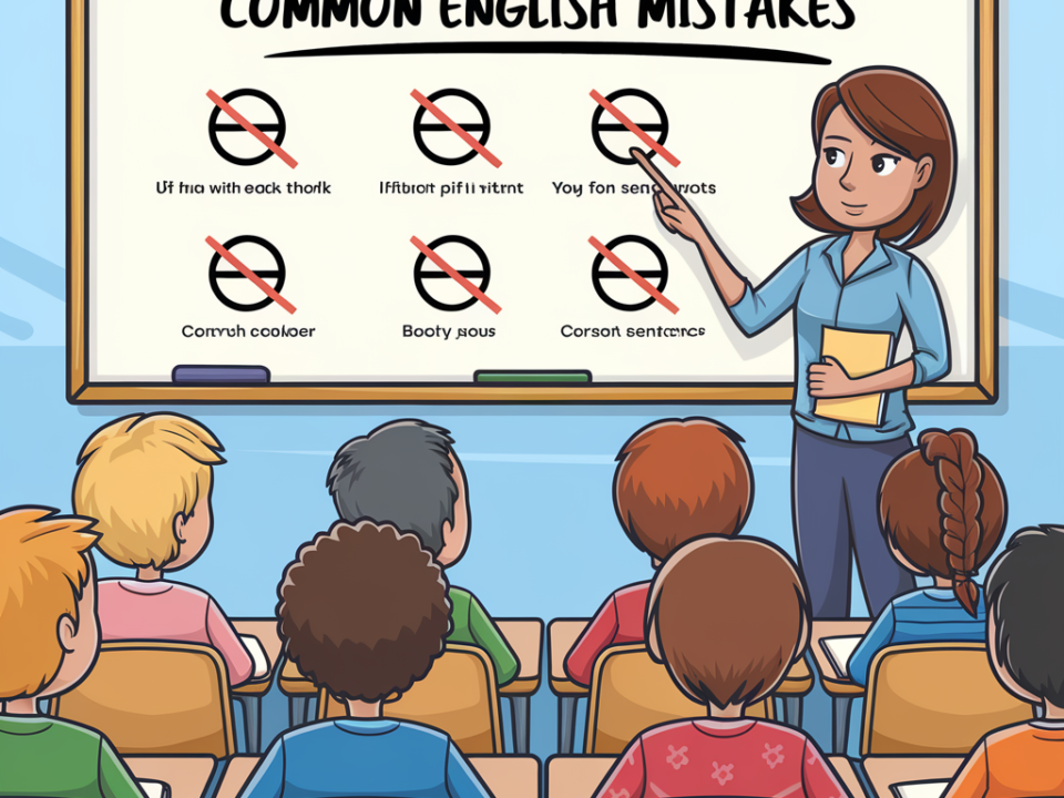 Common English Mistakes - EEPL Classroom Ranchi