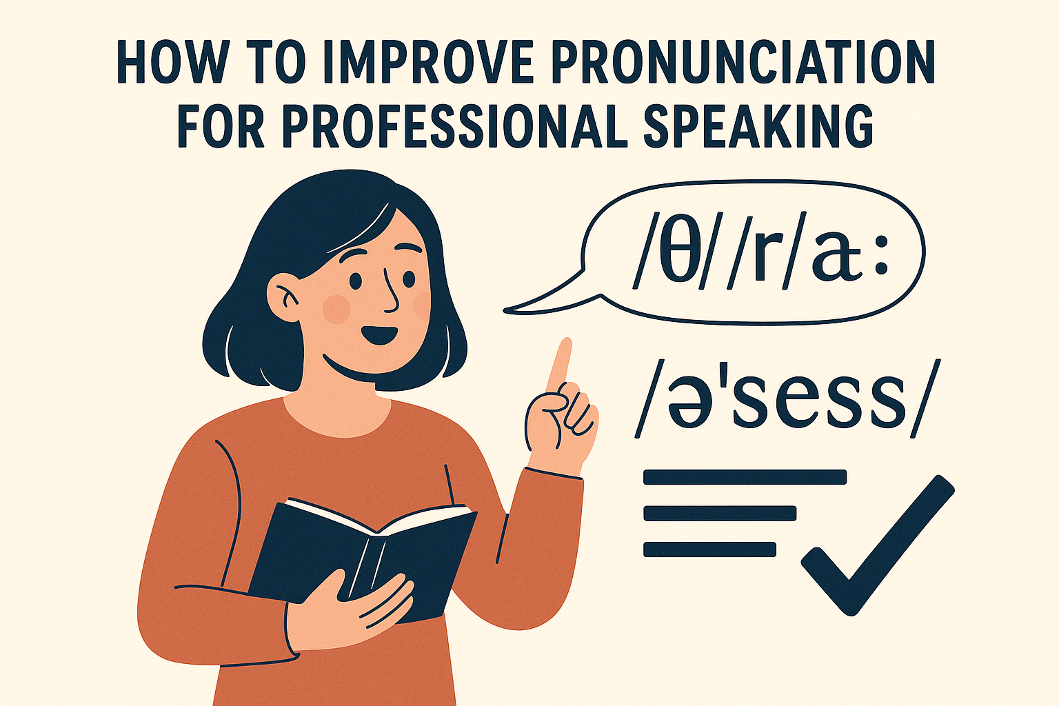 How to Improve Pronunciation for Professional Speaking