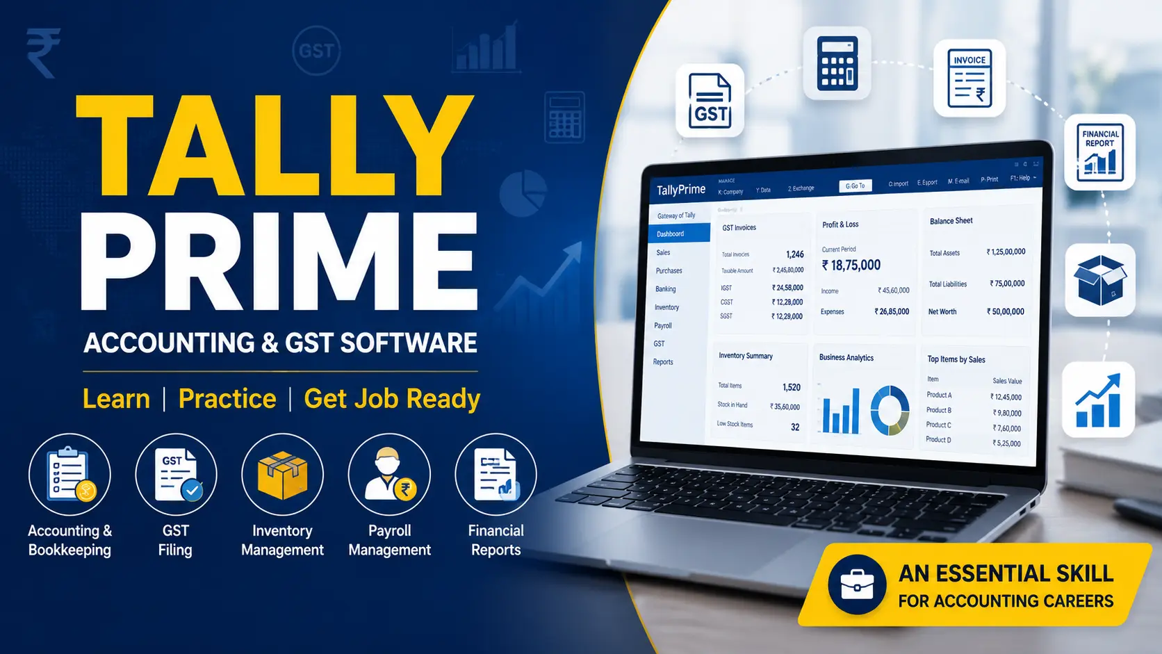What is Tally Prime? Features, Benefits, Uses &amp;amp;amp;amp;amp;amp; Career Opportunities Explained
