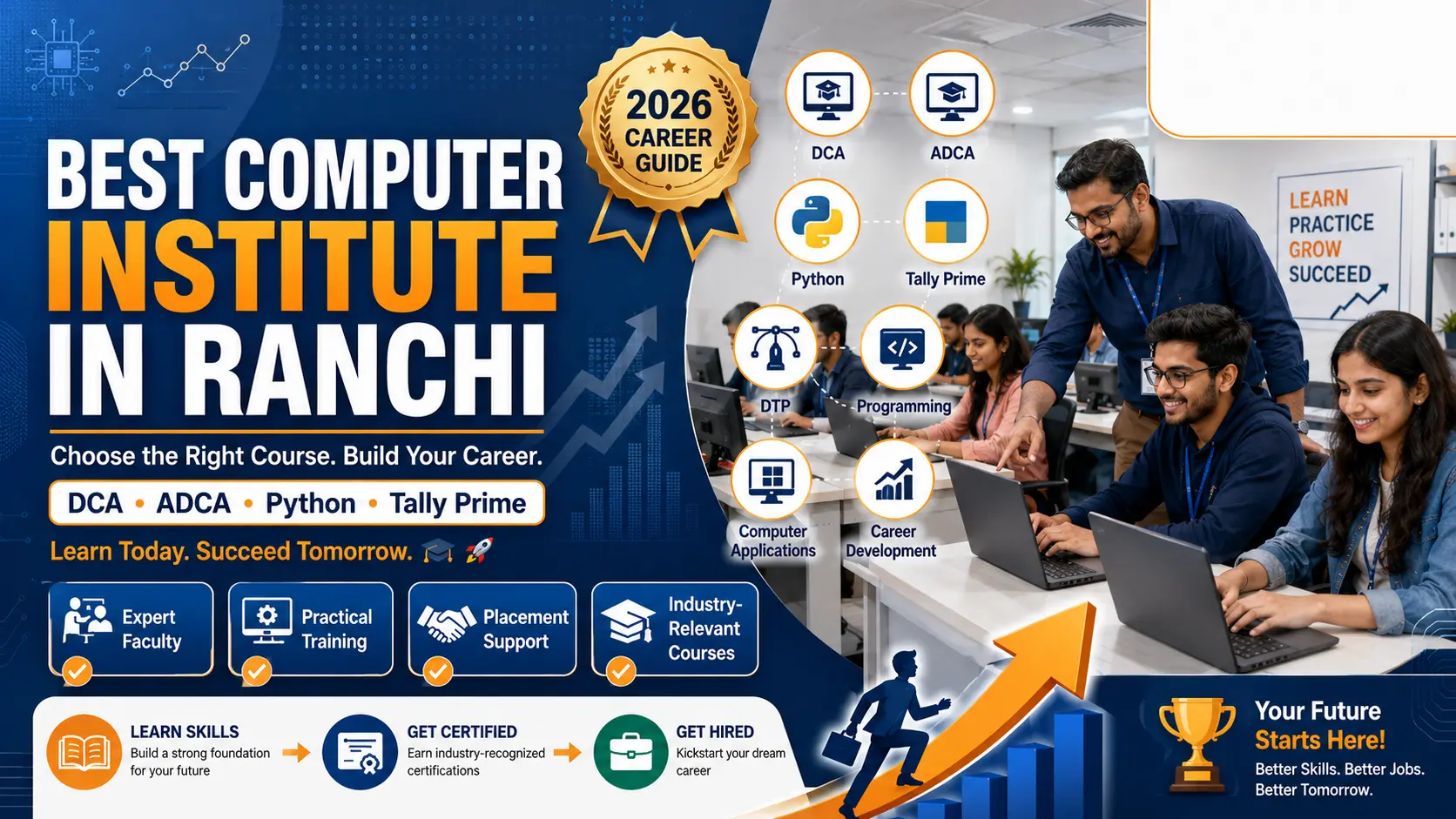 Best Computer Institute in Ranchi | Courses, Careers &amp;amp; Everything You Need to Know