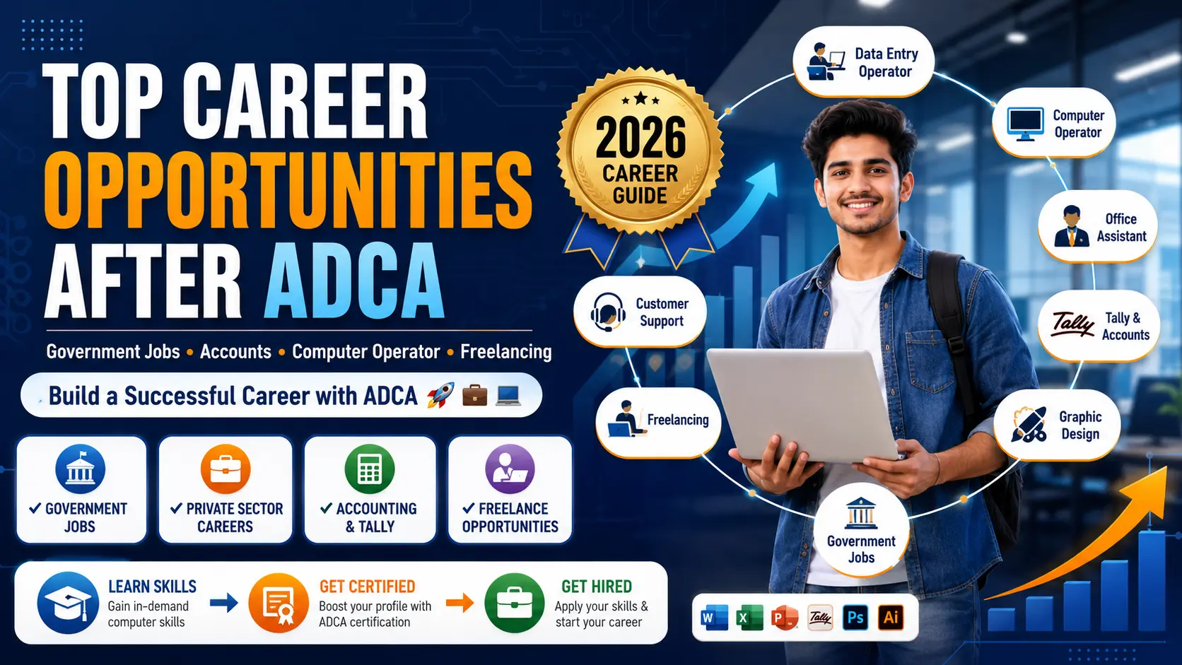 Top Career Opportunities After ADCA: Jobs, Salary, and Scope Explained