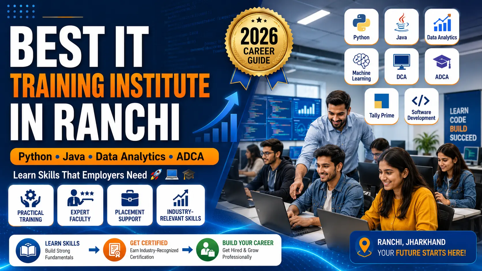 Best IT Training Institute in Ranchi | Computer and Software Courses at EEPL