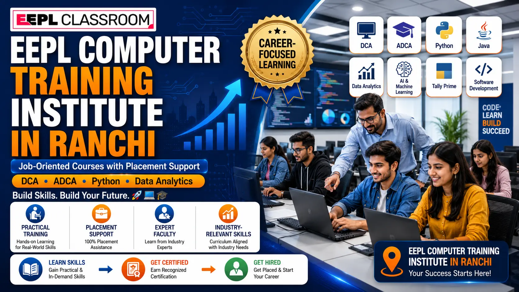 EEPL Computer Training | The Best Computer Training Institute in Ranchi for Job-Oriented Courses