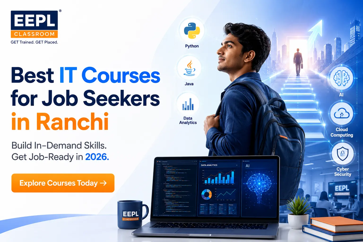 Best IT Courses for Job Seekers in Ranchi | Find Your Career Path in 2026