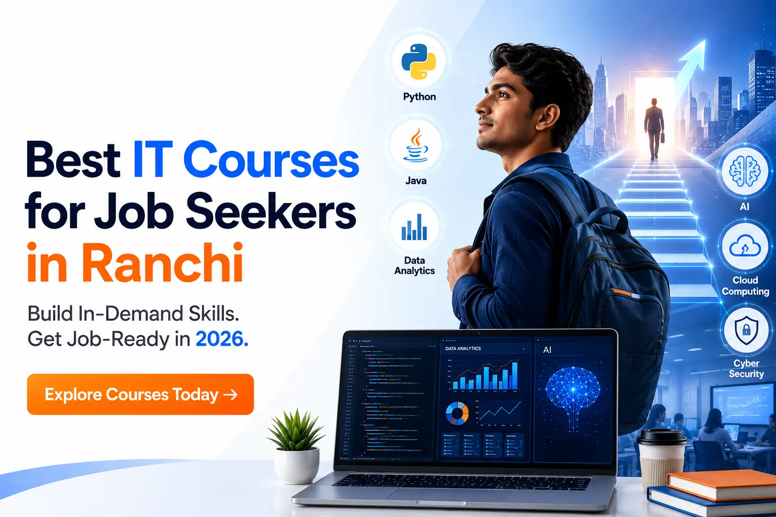 Best IT Courses for Job Seekers in Ranchi | Find Your Career Path in 2026