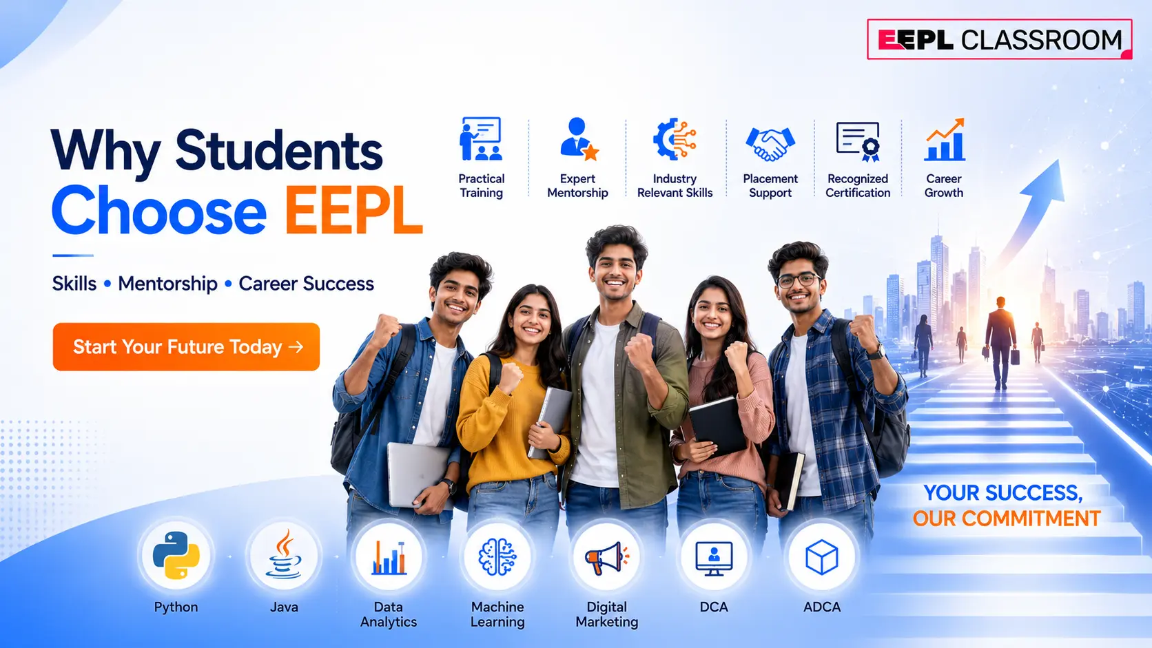 Why Students Choose EEPL for Computer Training