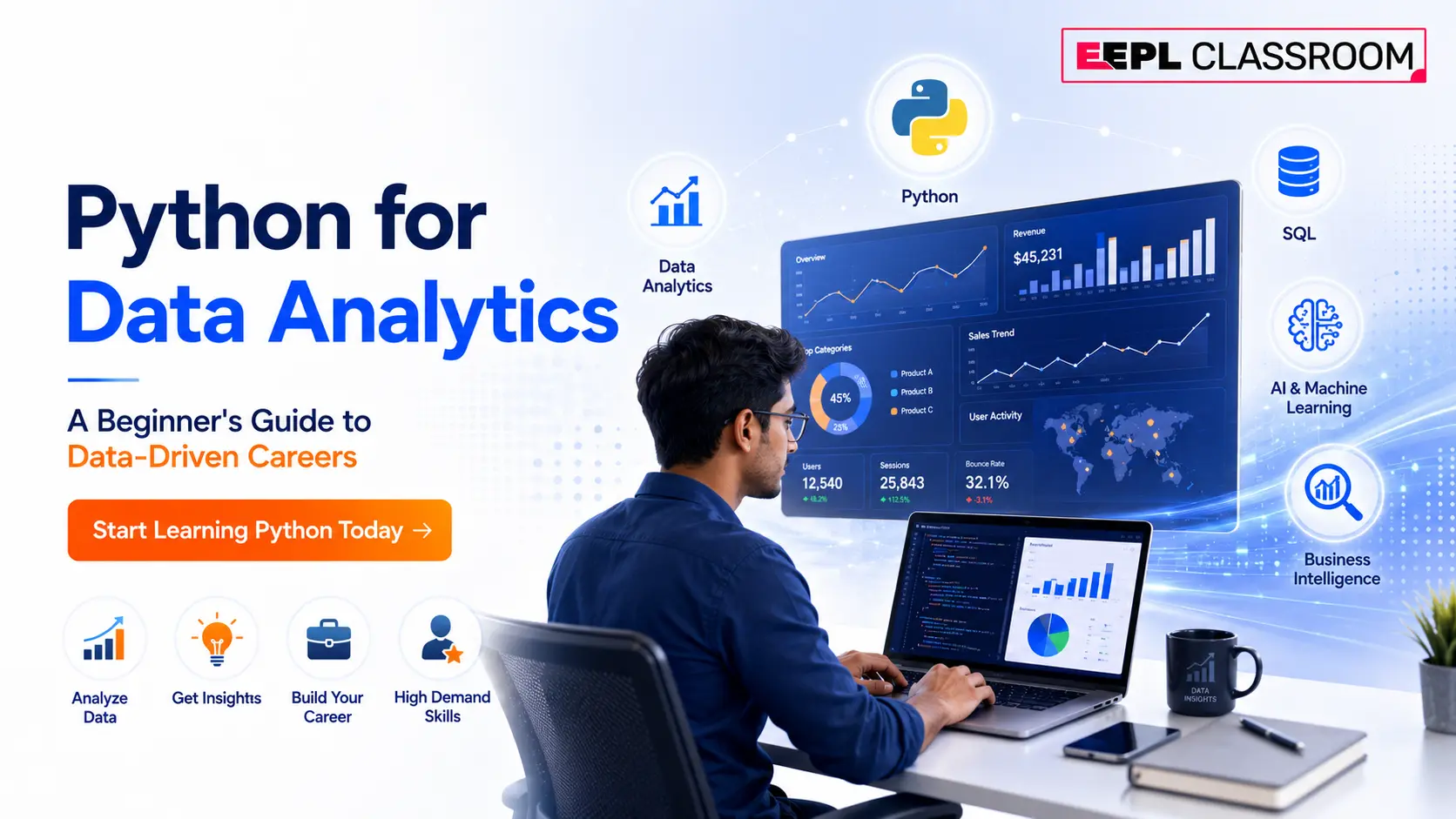 Python for Data Analytics: A Beginners Guide