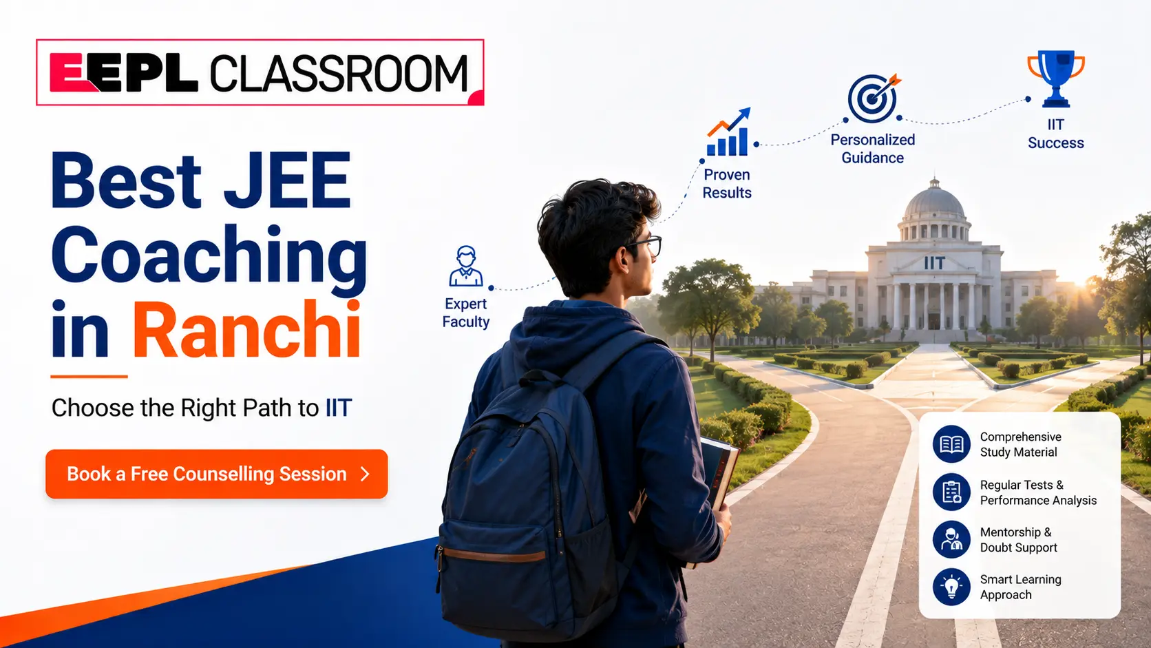 Best JEE Coaching in Ranchi: What Students Should Look For