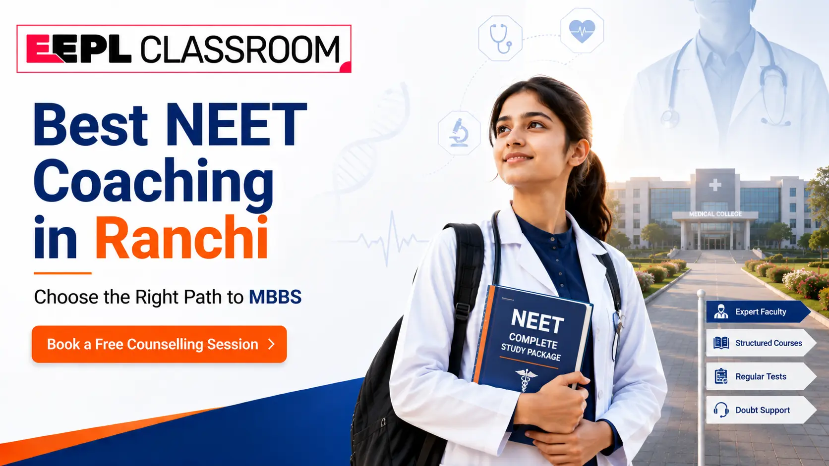 Best NEET Coaching in Ranchi: What Students Should Look For