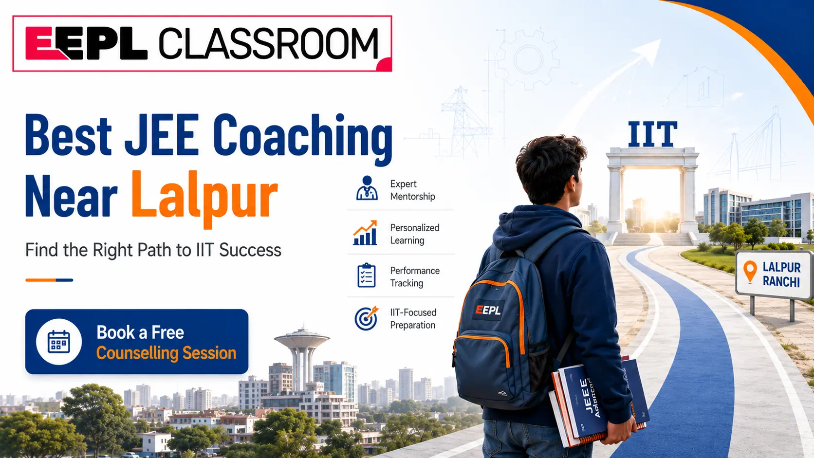 Best JEE Coaching Options Near Lalpur Ranchi | A Complete Guide for Serious Aspirants
