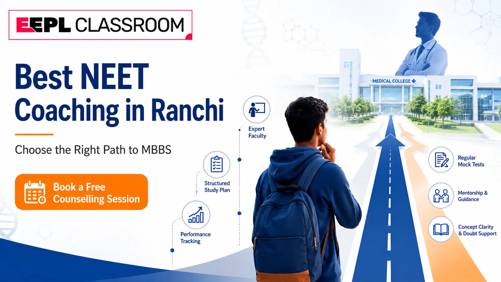 Best NEET Coaching in Ranchi: Features Students Should Compare Before Joining
