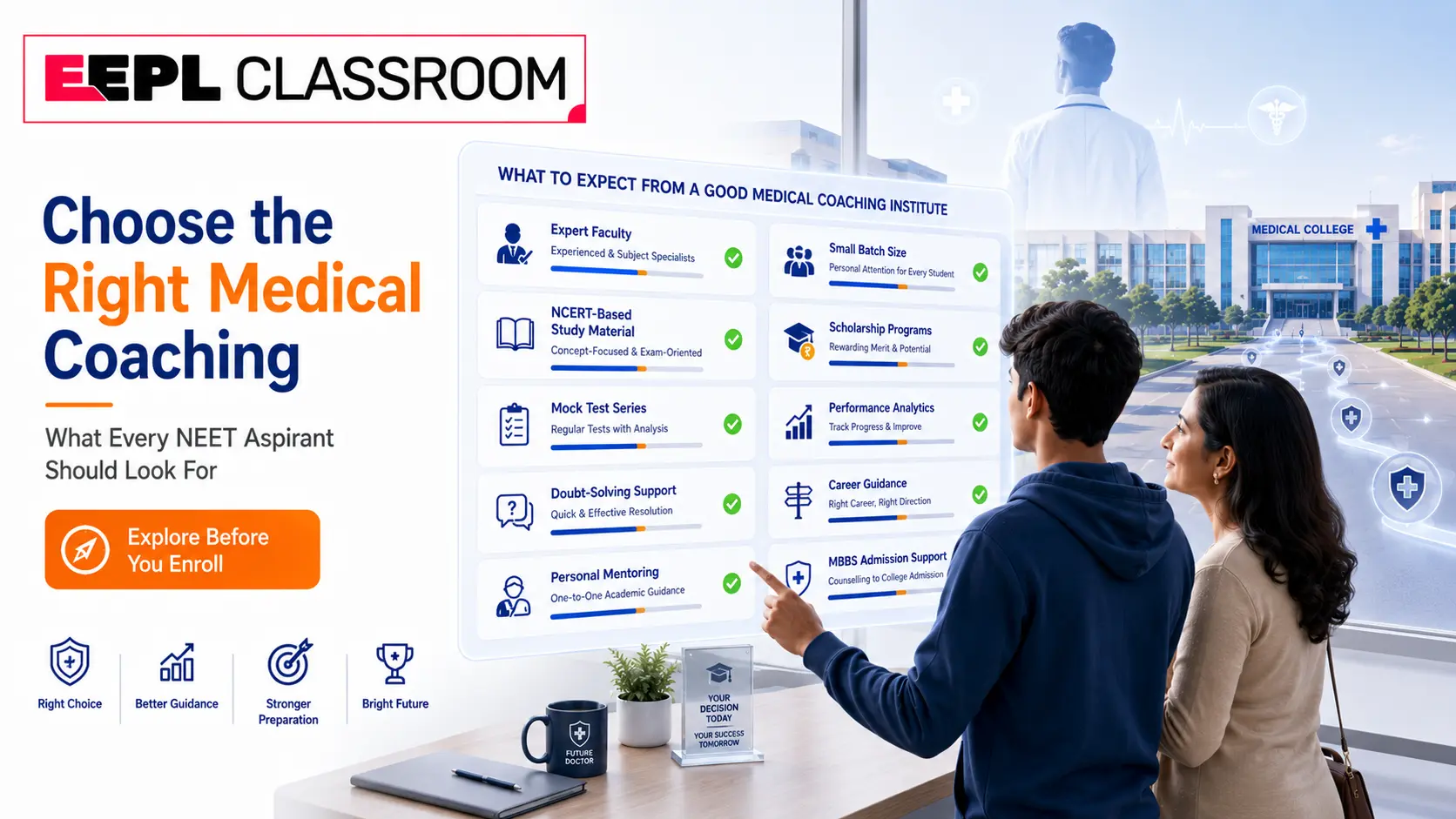 Medical Coaching in Ranchi: What to Expect from a Good Institute