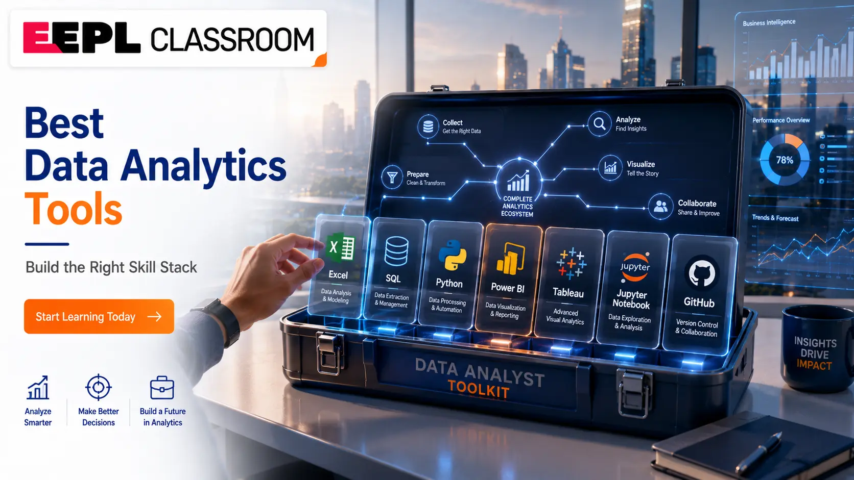 Best Data Analytics Tools Every Beginner Should Learn in 2026
