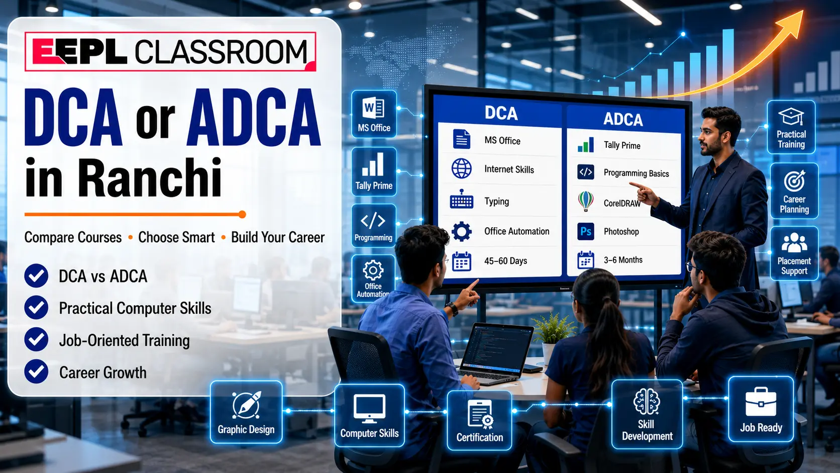 DCA or ADCA in Ranchi: Which Computer Course Fits Your Career Goals?