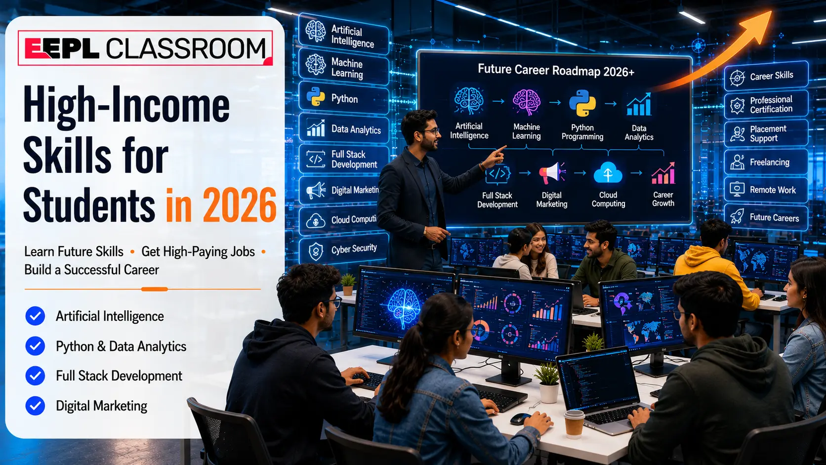 High-Income Skills for Students in 2026: The Complete Career Guide