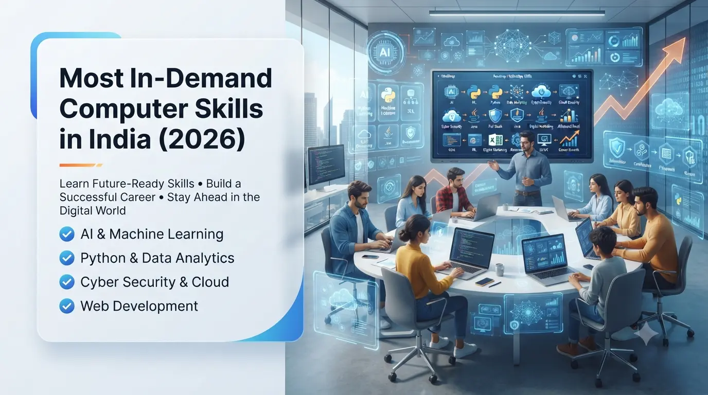 Most In-Demand Computer Skills in India