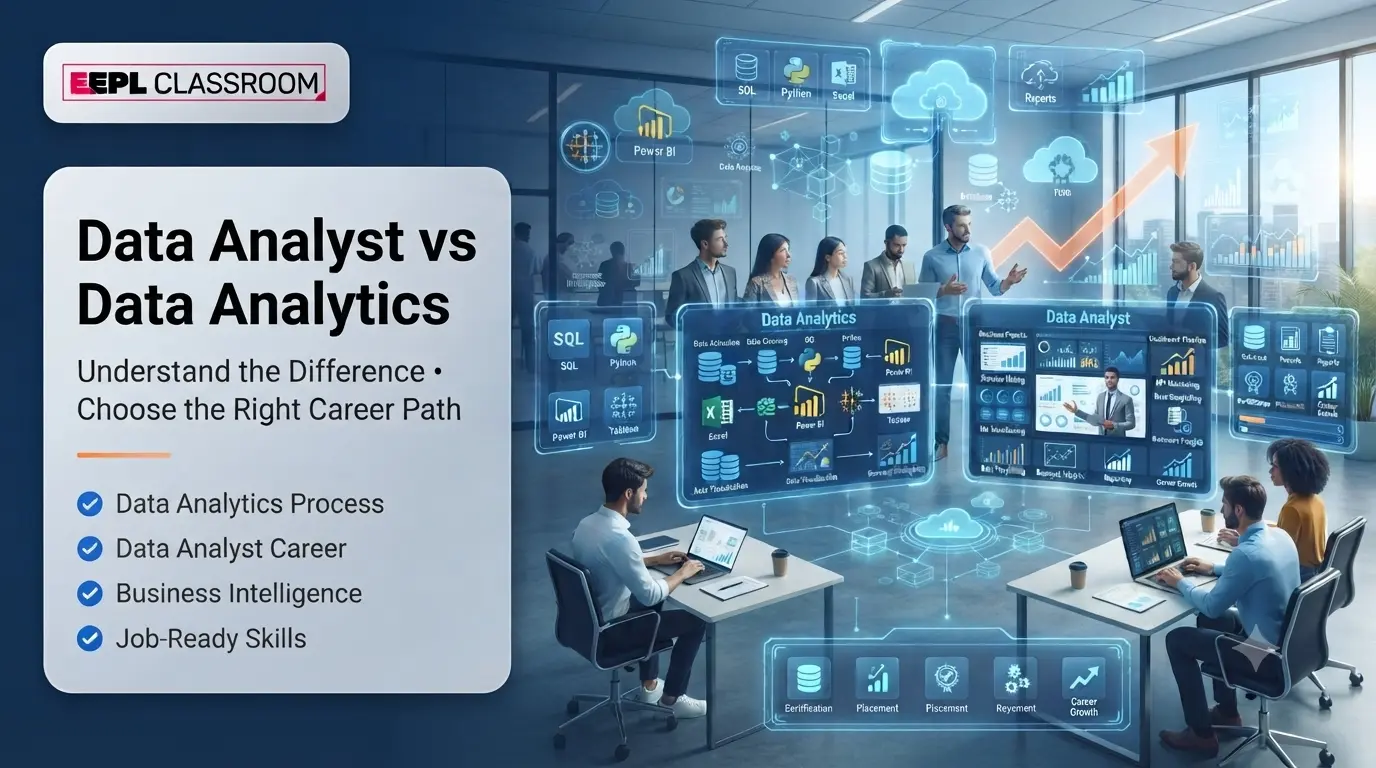 Data Analyst vs Data Analytics: What&amp;amp;amp;amp;#039;s the Real Difference?