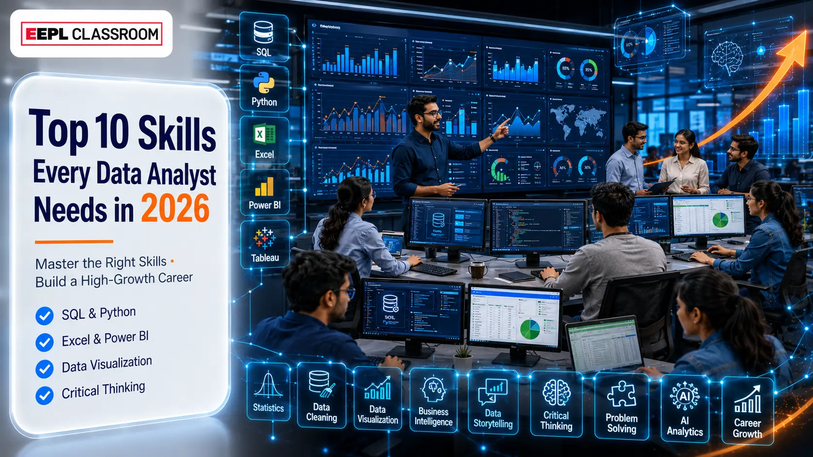 Top 10 Skills Every Data Analyst Needs in 2026