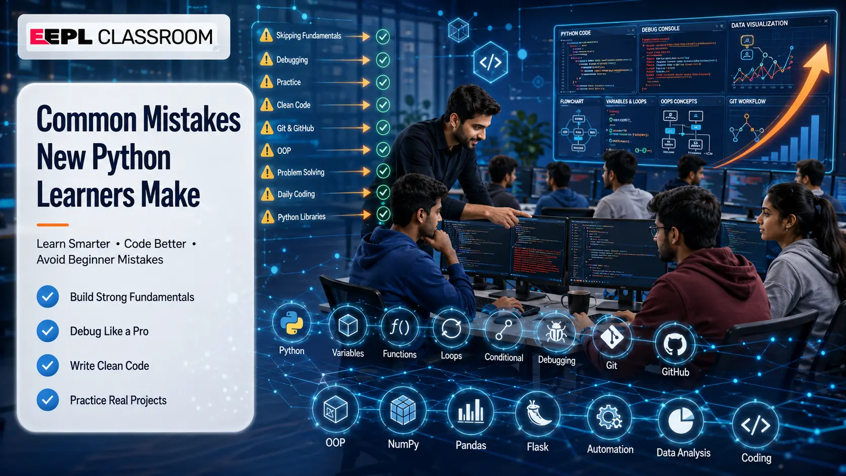 Common Mistakes New Python Learners Make (And How to Avoid Them)