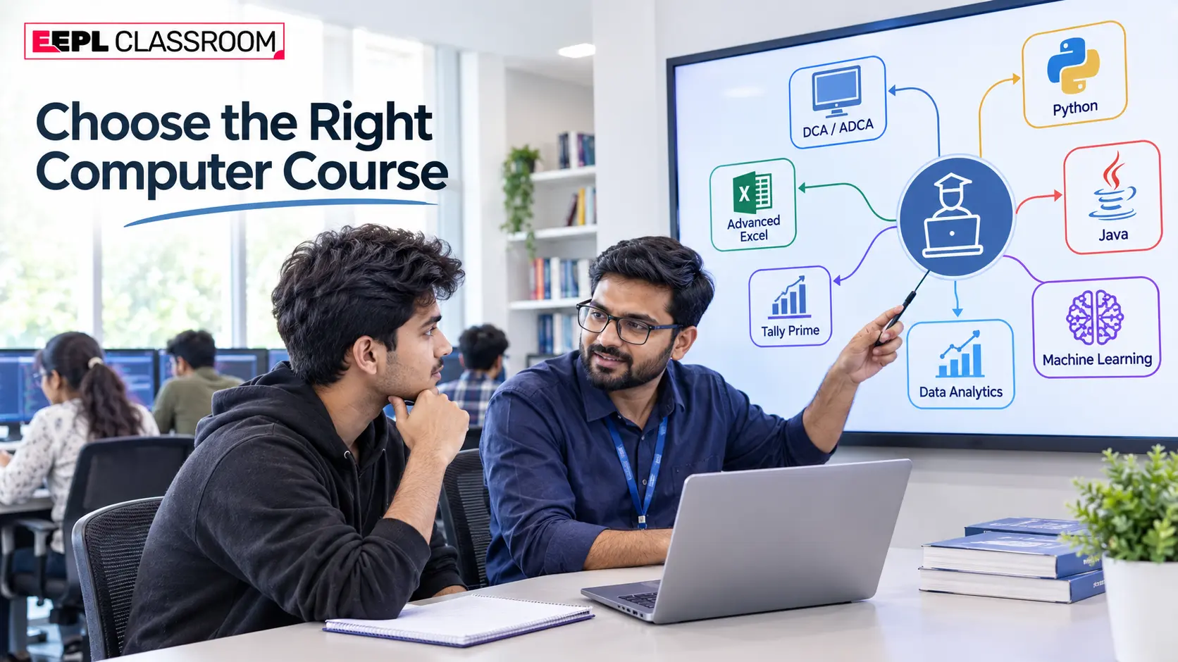 How to Choose the Right Computer Course Based on Your Career Goals