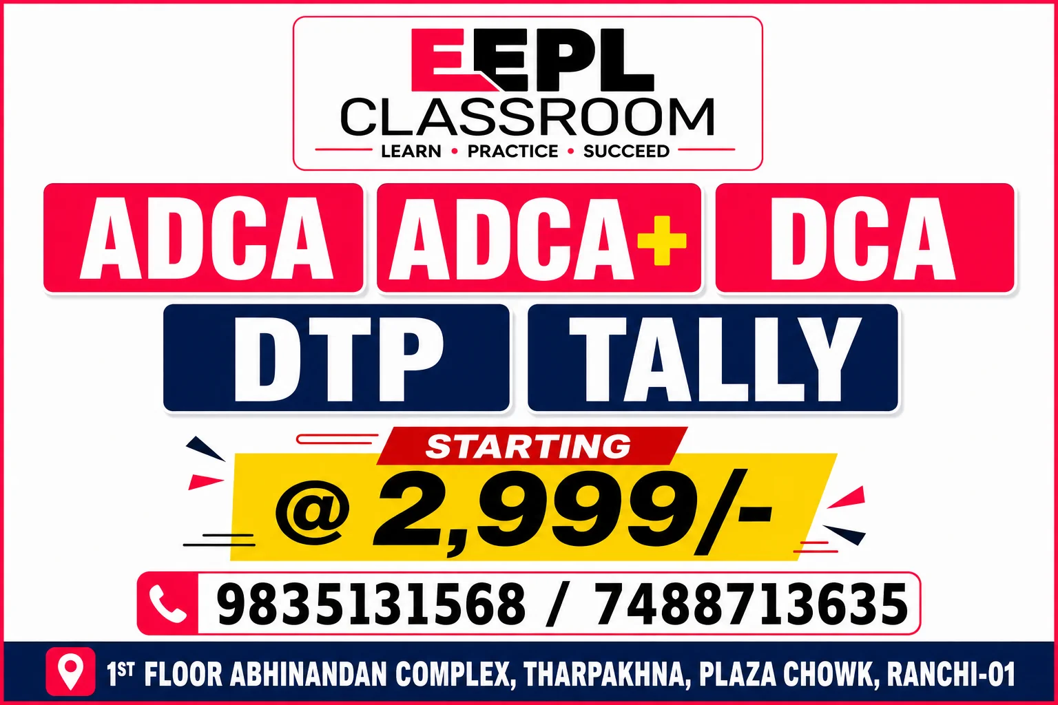 Best Course for Beginners at EEPL: Which Computer Course Should You Start With?