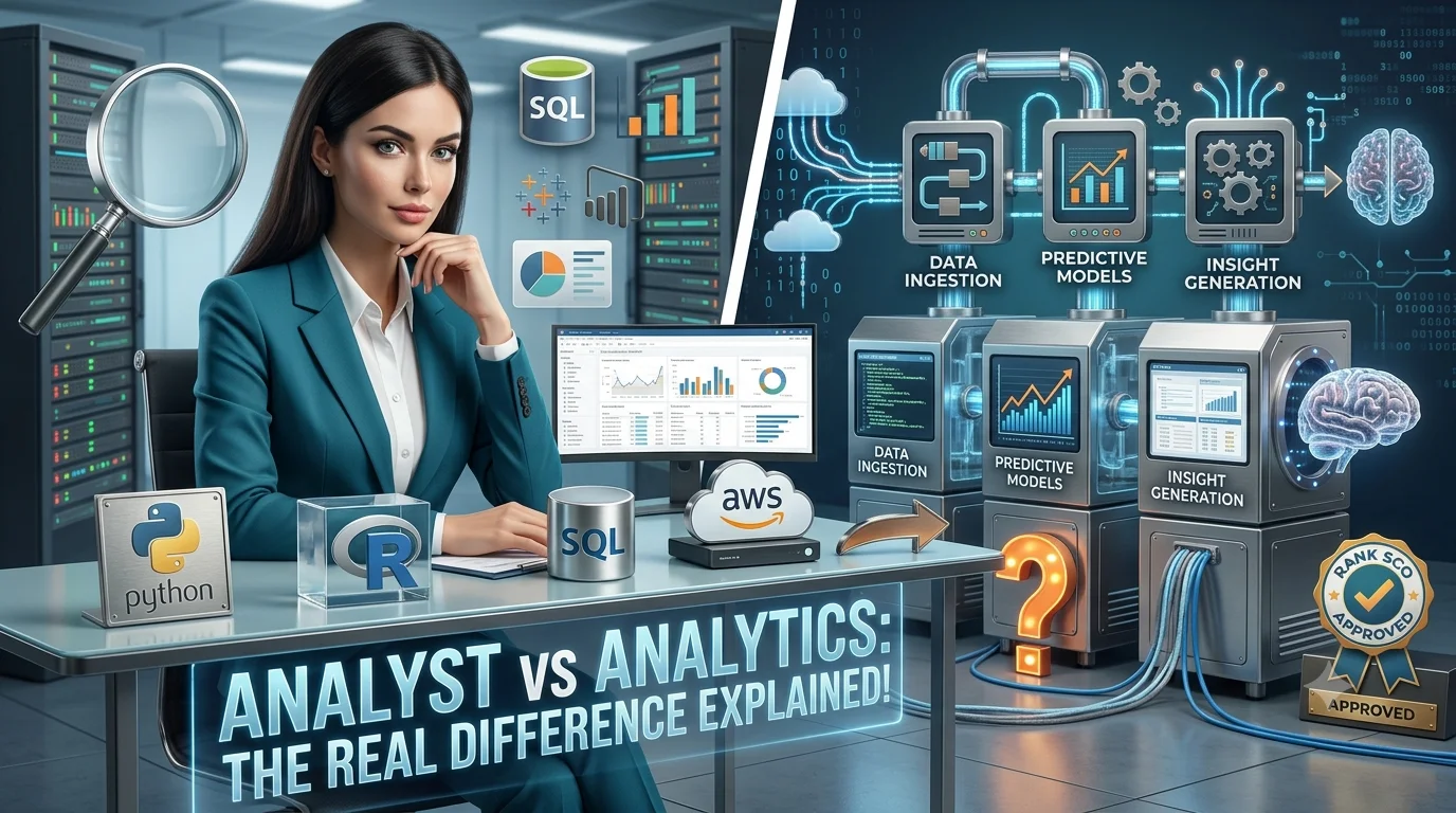 Data Analyst vs Data Analytics: What&amp;amp;amp;#039;s the Real Difference?