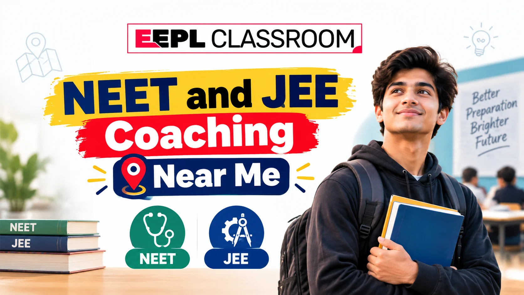 NEET and JEE Coaching Near Me | EEPL Classroom
