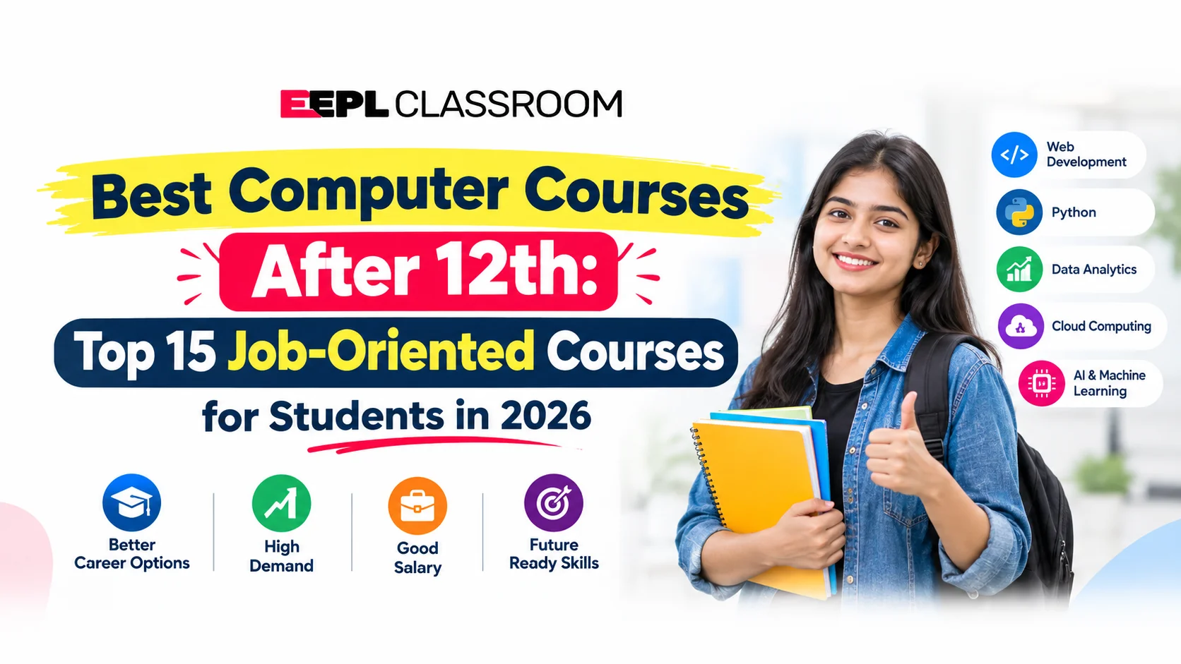 Best Computer Courses After 12th: Top 15 Job-Oriented Courses for Students in 2026