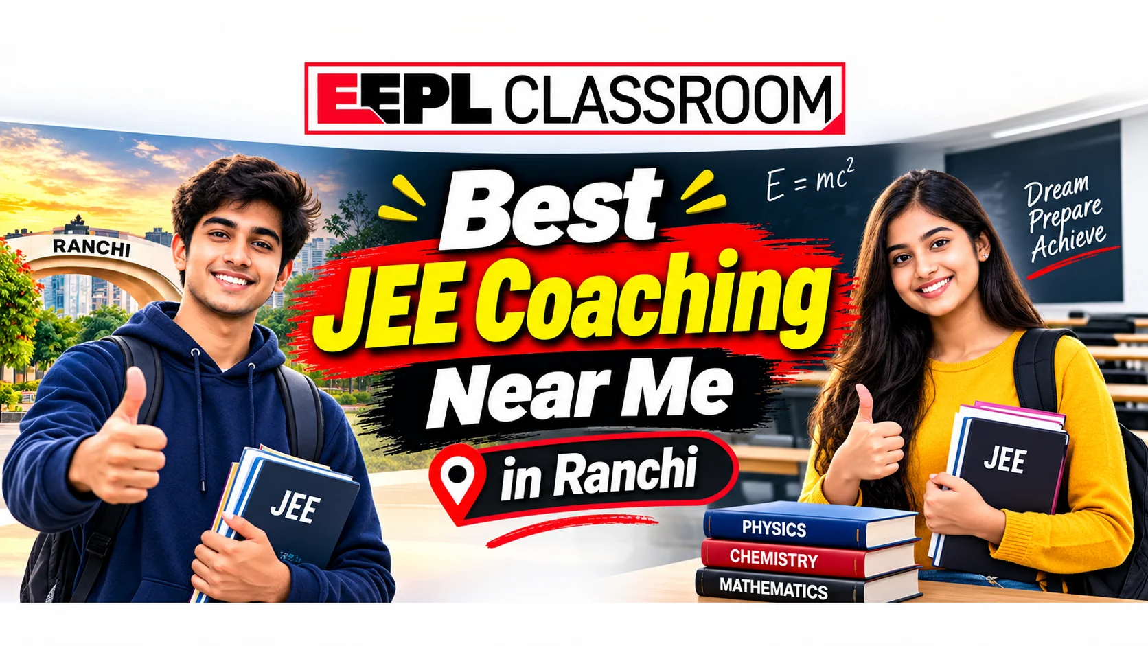 Best JEE Coaching Near Me in Ranchi | EEPL Classroom