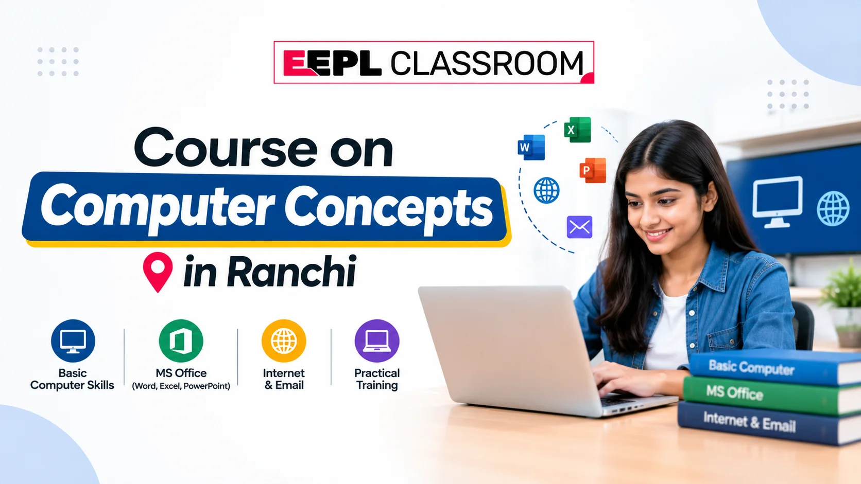 Course on Computer Concepts in Ranchi | EEPL Classroom