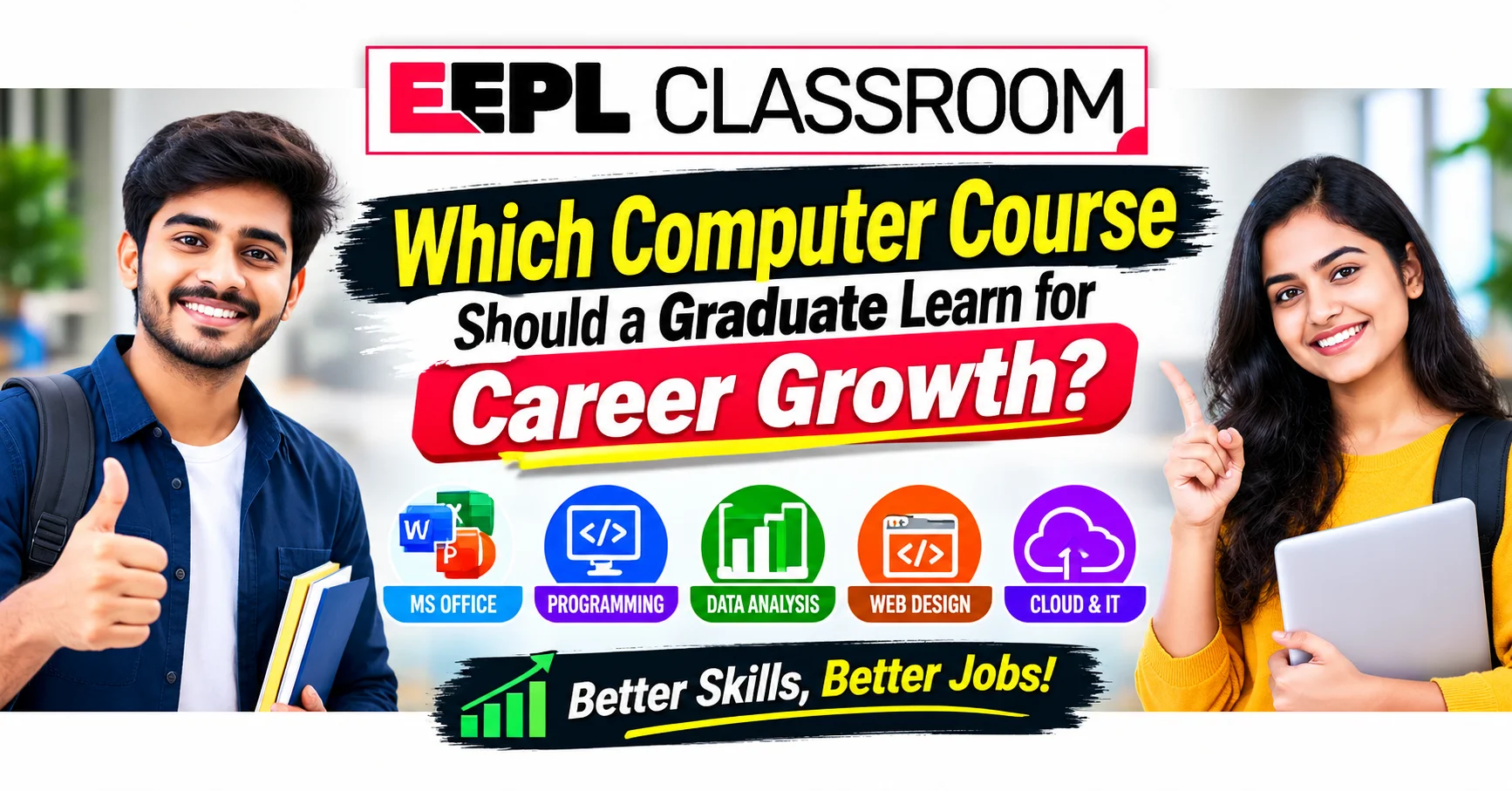 Which Computer Course Should a Graduate Learn for Career Growth?