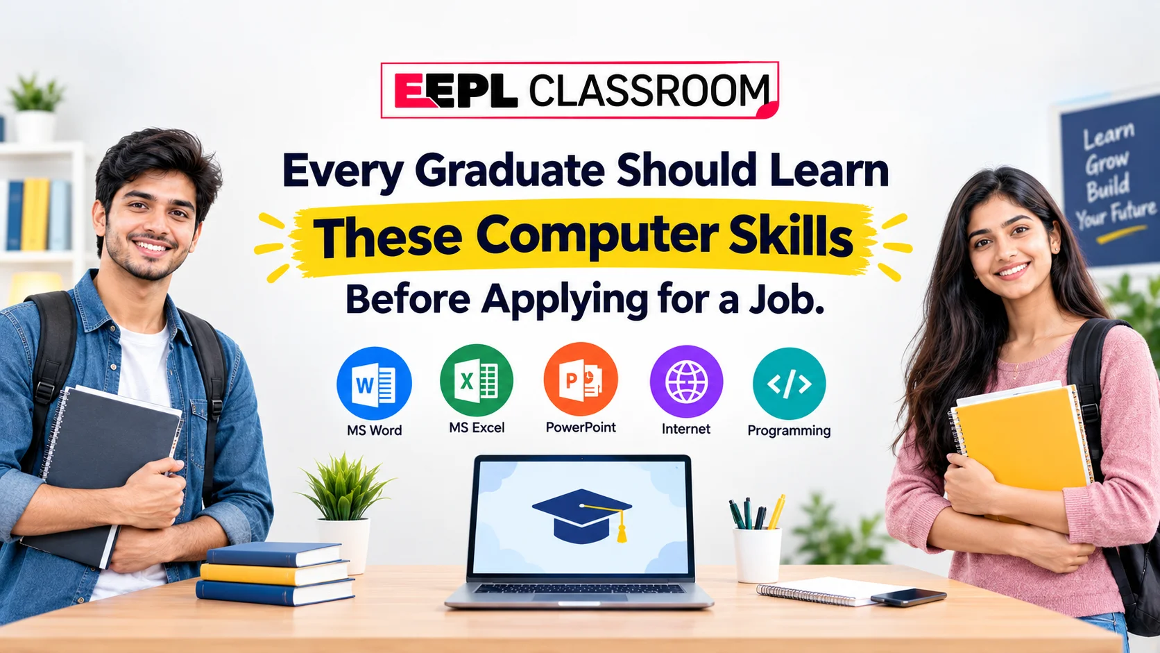 Every graduate should learn these computer skills before applying for a job