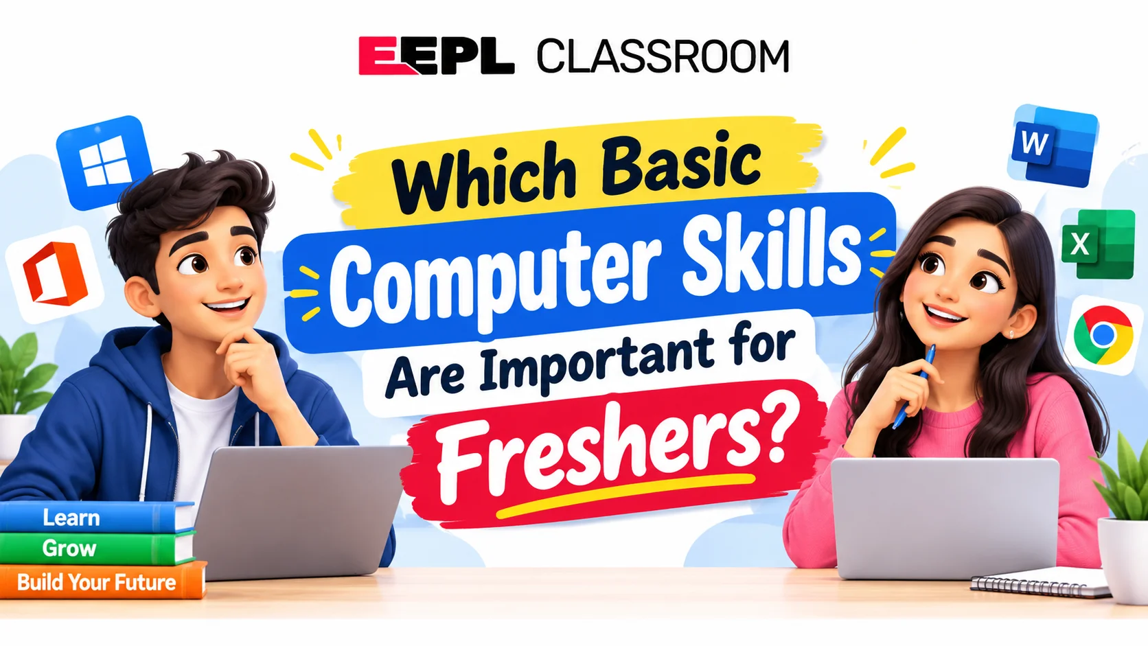 Which Basic Computer Skills Are Important for Freshers?