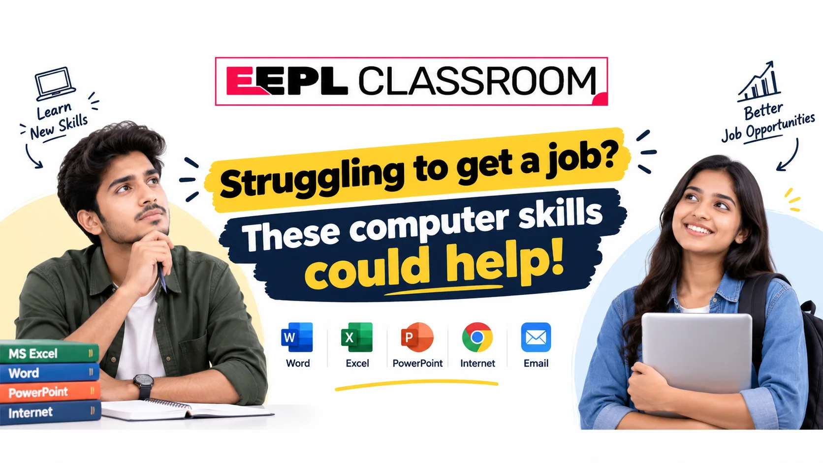 Struggling to get a job? These computer skills could help!