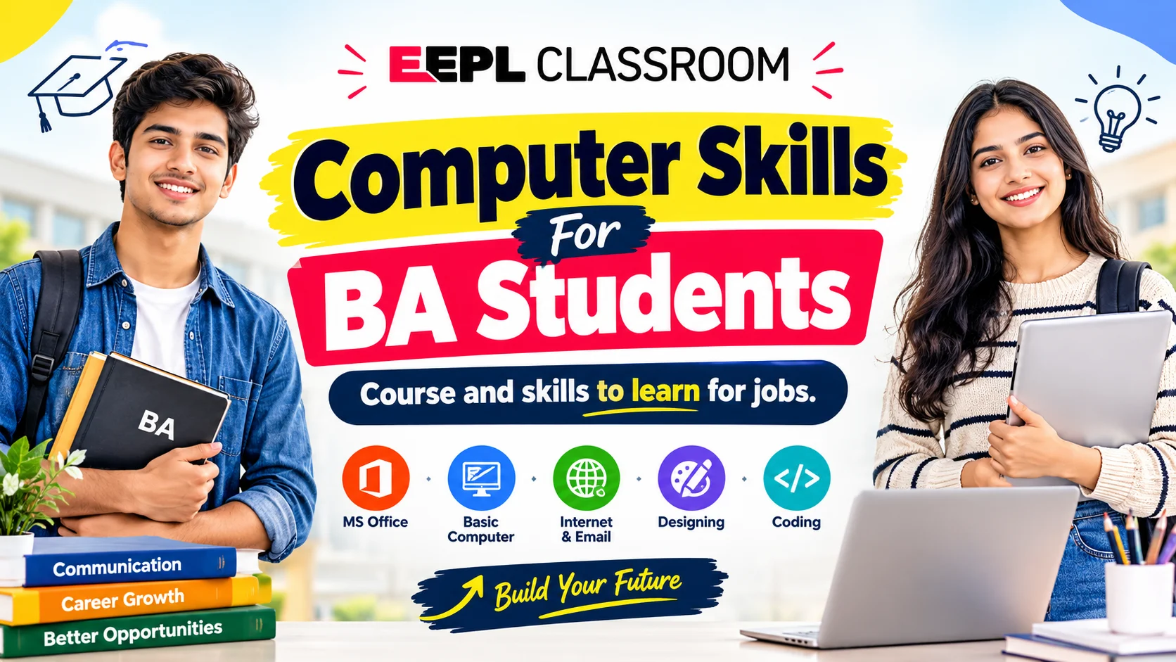 Computer Skills For BA Students: Course and skills to learn for jobs