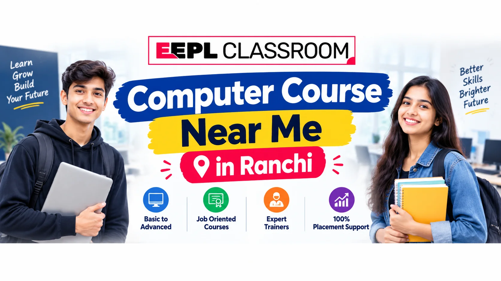 Computer Course Near Me in Ranchi