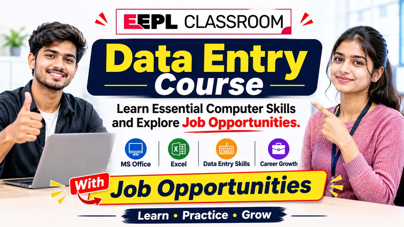 Data Entry Course: Learn Essential Computer Skills and Explore Job Opportunities