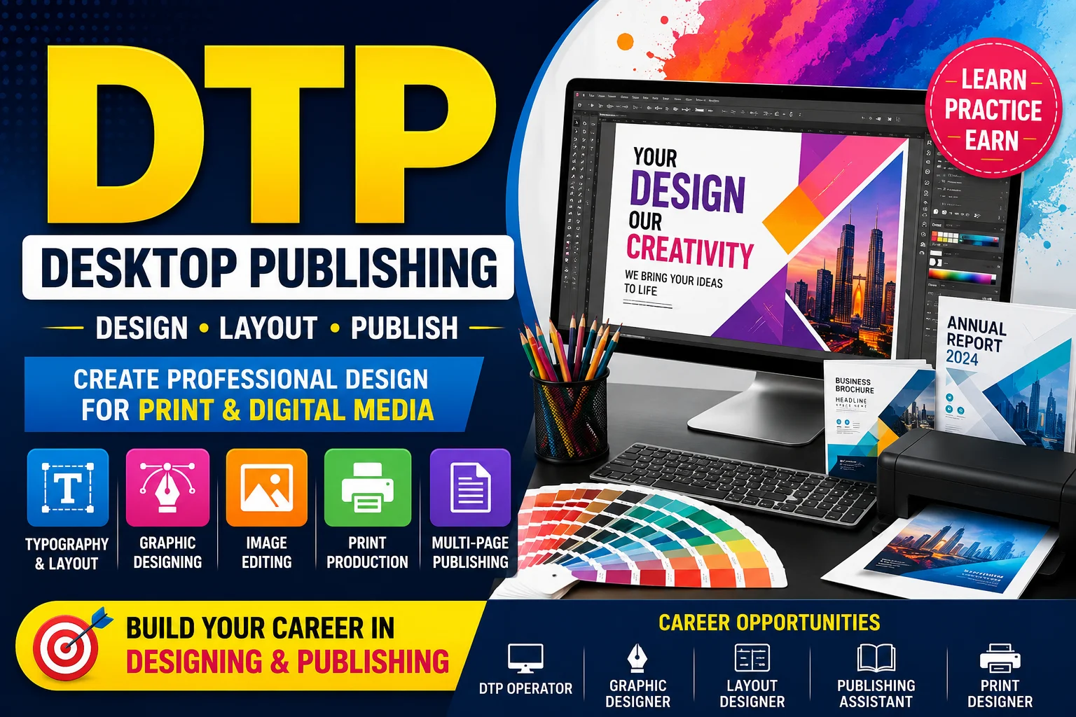 DTP (Desktop Publishing)