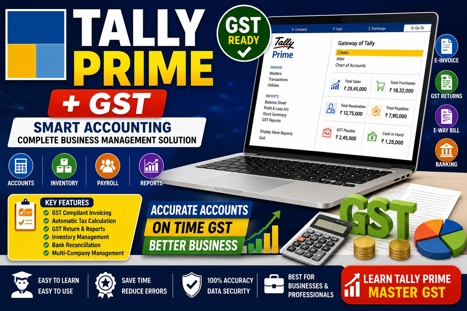 Tally Prime with GST