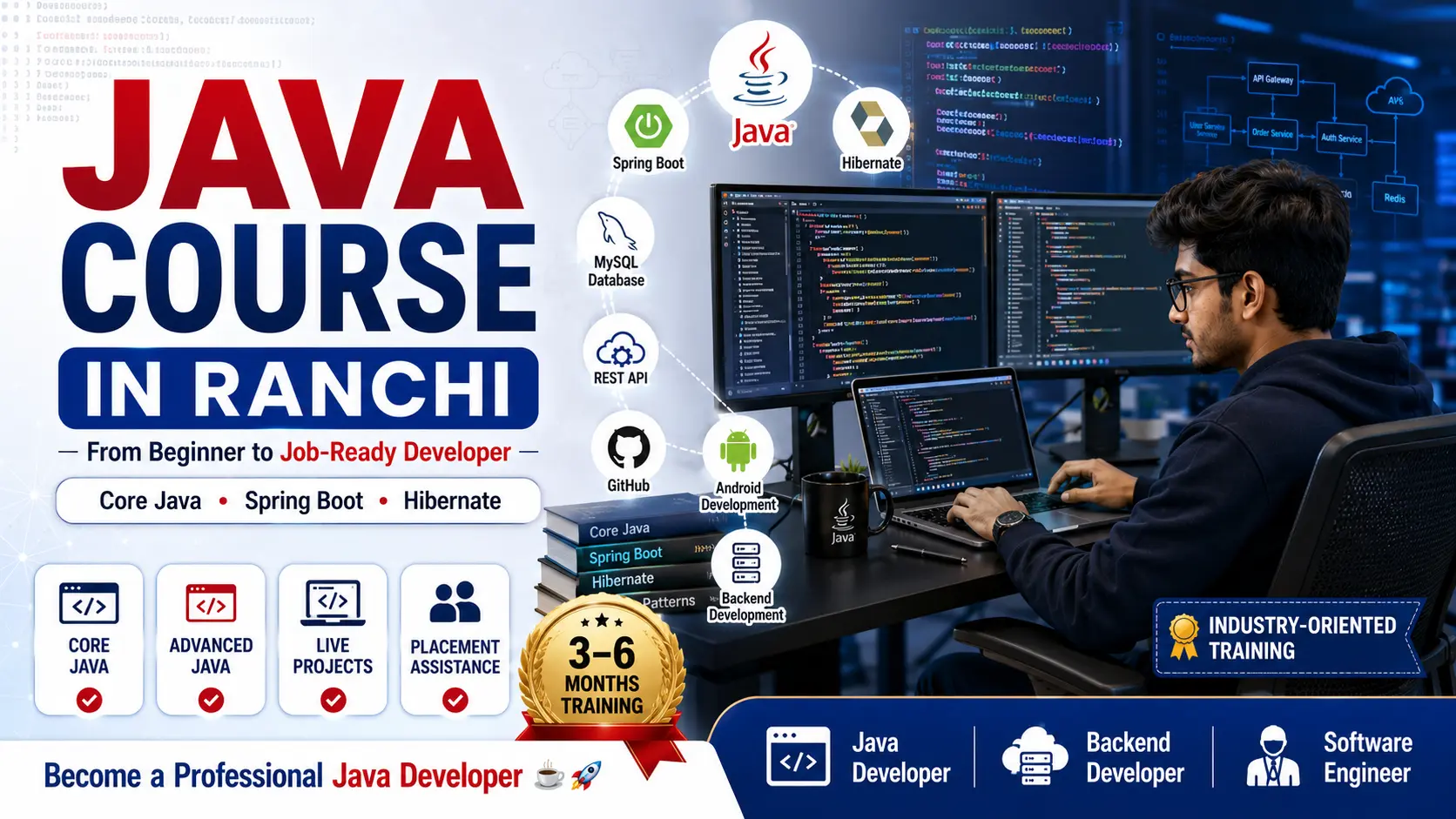 Java Course in Ranchi | Master Java Programming at EEPL Classroom